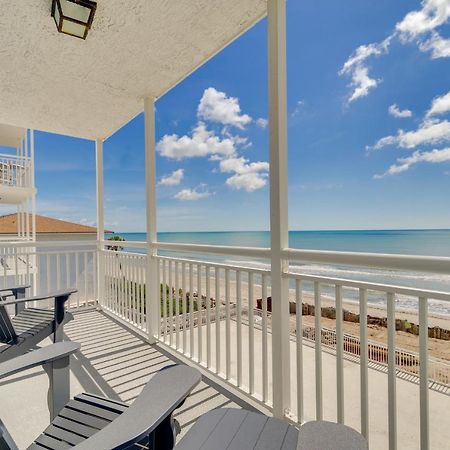 Oceanfront Satellite Beach Condo With Balcony, Views Dış mekan fotoğraf