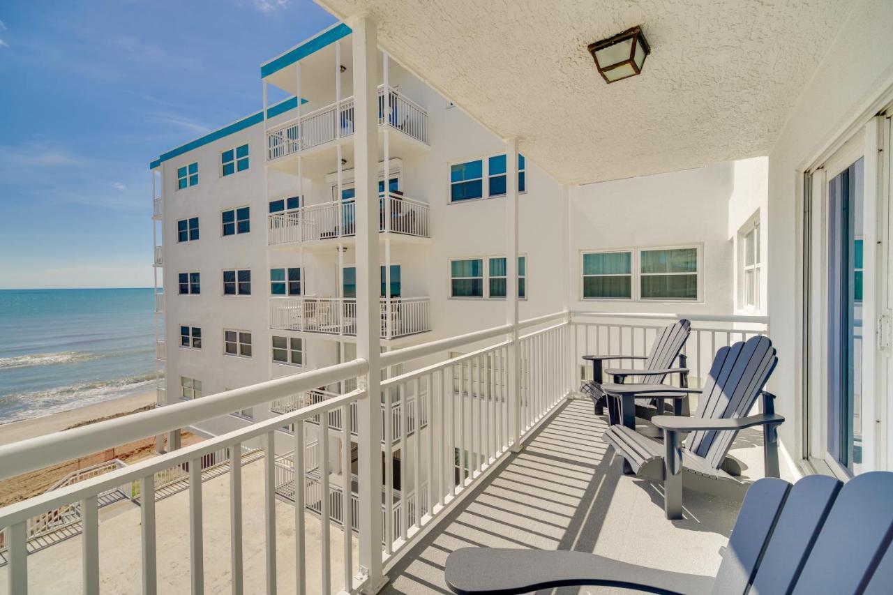 Oceanfront Satellite Beach Condo With Balcony, Views Dış mekan fotoğraf