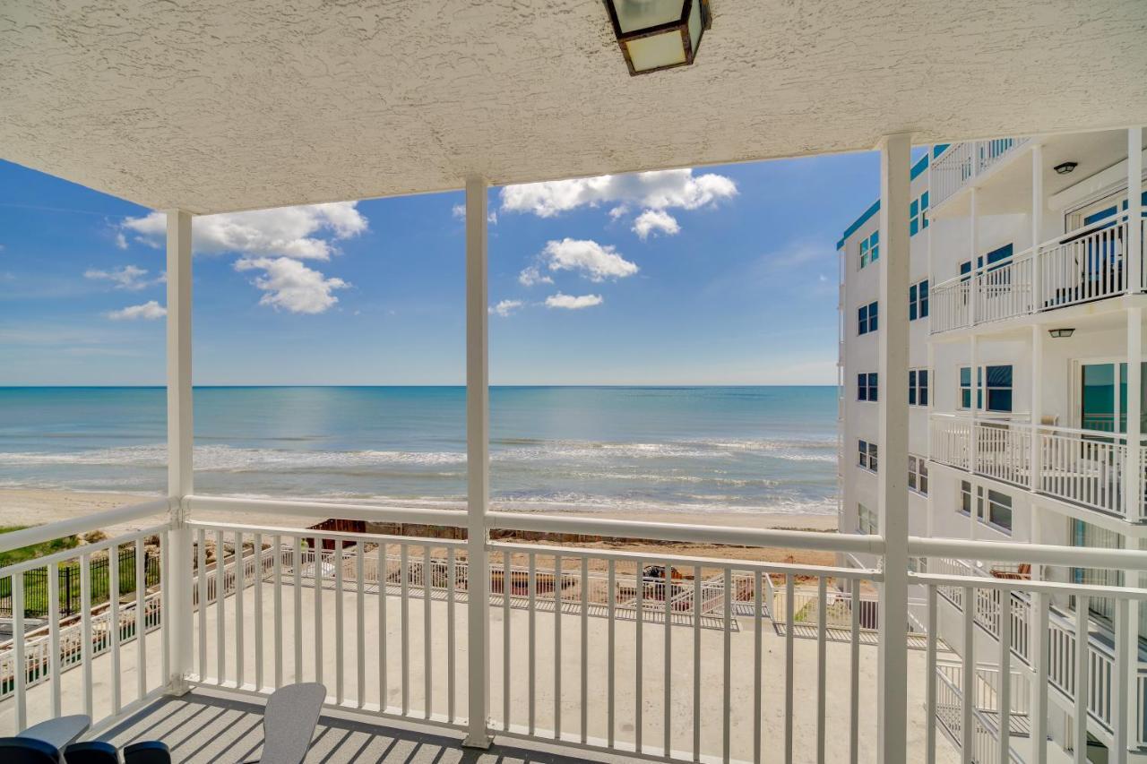 Oceanfront Satellite Beach Condo With Balcony, Views Dış mekan fotoğraf