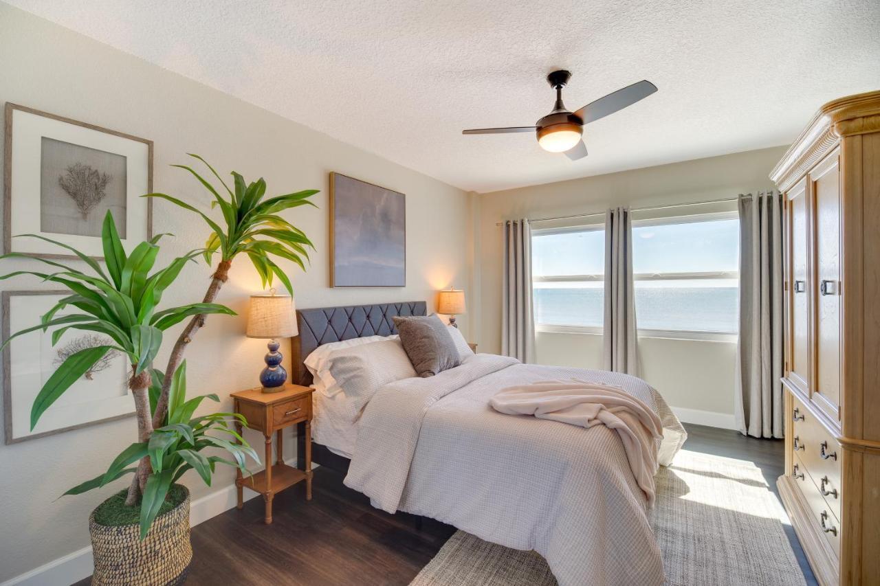 Oceanfront Satellite Beach Condo With Balcony, Views Dış mekan fotoğraf