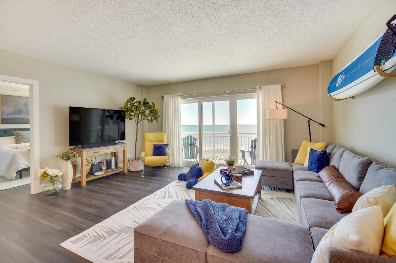 Oceanfront Satellite Beach Condo With Balcony, Views Dış mekan fotoğraf