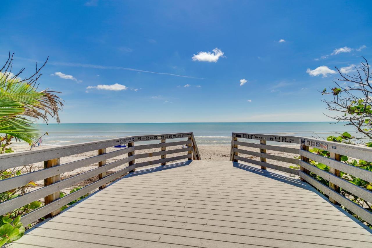 Oceanfront Satellite Beach Condo With Balcony, Views Dış mekan fotoğraf