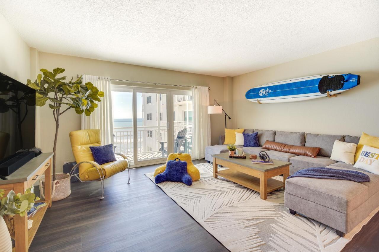 Oceanfront Satellite Beach Condo With Balcony, Views Dış mekan fotoğraf
